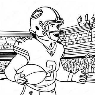 Stefon Diggs Touchdown Juhla Varittamissivu 100473-39058