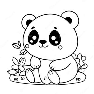 Ihana Kawaii Panda Varittamislehti 100576-39141