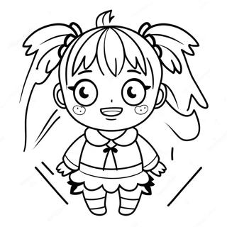 Sopo Himiko Toga Hanen Omituisuudellaan Varityskuva 100753-39274