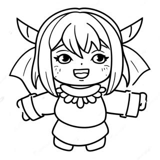 Himiko Toga Chibi Tyylilla Varityskuva 100754-39279