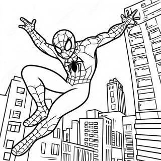 Spidey Heiluu Kaupungin Lapi Varityskuva 101137-39572