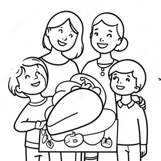 Kiitollinen Perhe Varityskuva 101269-39677