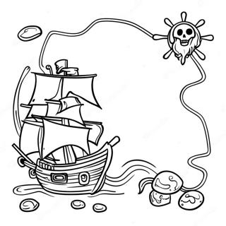 Piraatti Aarrearkku Varittamissivu 101367 39860