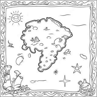 Seikkailullinen Aarrearkku Varittamissivu 101370 39872