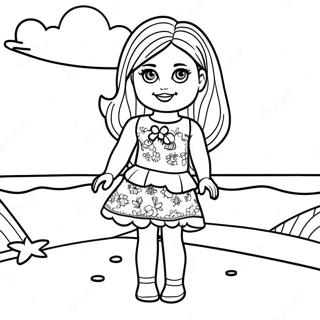 Barbie Chelsea Rannalla Varityskuva 101421-39910