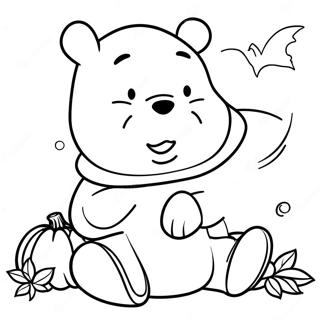 Nalle Puh Halloween Varityskuva 101495-39955