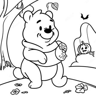Nalle Puh Halloween Varityskuva 101495-39956