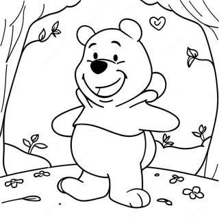Nalle Puh Pelottavassa Puvussa Varityskuva 101496-39958