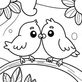 Ihanat Rakkauslinnut Varityskuva 10154 979