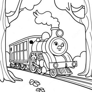 Choo Choo Charles Kummitustunnelissa Varityskuva 101574-40018