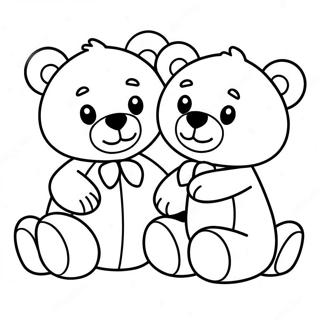 Sydamelliset Nallekarhut Varityskuva 10157 94