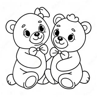 Sydamelliset Nallekarhut Varityskuva 10157 95