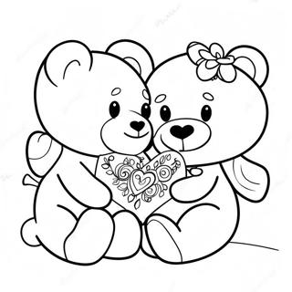 Sydamelliset Nallekarhut Varityskuva 10157 96