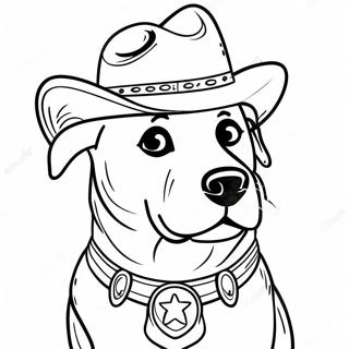 Sheriffi Labrador Värityskuvat