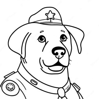 Sheriffi Labrador Varityskuva 101677-40095