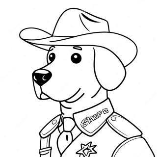 Sheriffi Labrador Varityskuva 101677-40096