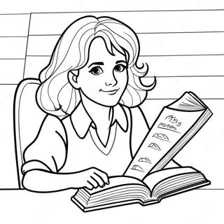 Hermione Granger Lukemassa Varityskuva 101705 40122