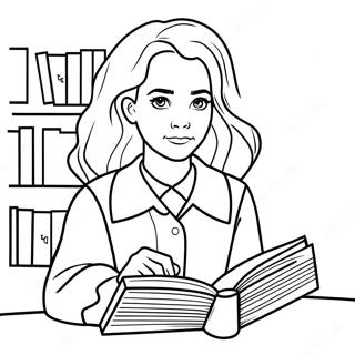 Hermione Granger Lukemassa Varityskuva 101705 40124