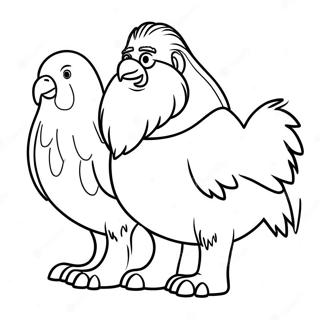 Hagrid Ja Buckbeak Varityskuva 101707 40130
