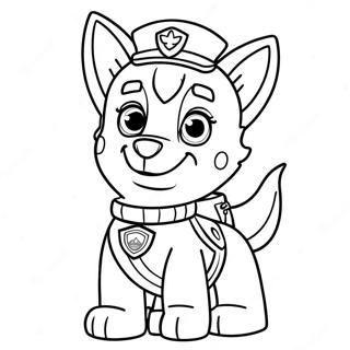 Vapaus Paw Patrol Värityskuvat