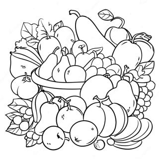 Tuoreet Hedelmat Ja Vihannekset Torikaupassa Varitettava Sivu 102091 40425