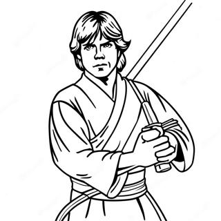 Luke Skywalker Värityskuvat