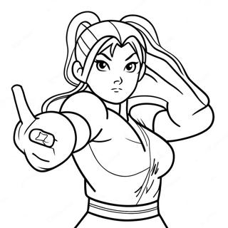 Chun Li Toiminnassa Varityskuva 102243-40539