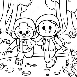 Pienet Värityssivut