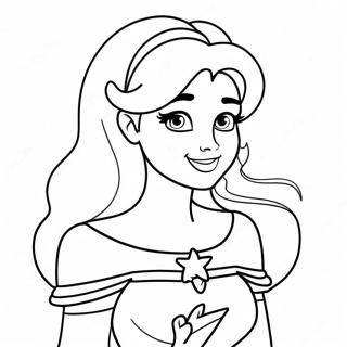 Taianomainen Disney Prinsessa Pikaista Paranemista Varityskuva 102399-40661
