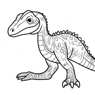 Indoraptor Värityskuvat