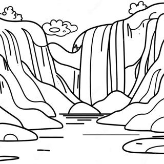 Rauhallinen Vuoristoputous Varittamissivu 102710 40908