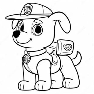 Marshall Palomiehena Paw Patrolissa Varityskuva 102943 41092