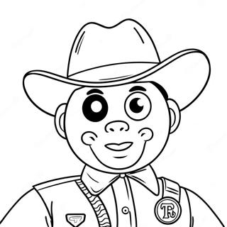 Texas Rangersin Maskotti Varityskuva 103685-41664