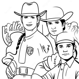 Texas Rangersin Joukkuehenki Varityskuva 103687-41672