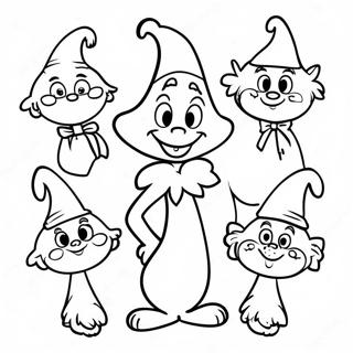 Iloiset Whovillen Hahmot Varityskuvassa 103739 41710