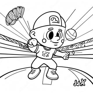 Jax Urheilua Pelaamassa Varityskuva 103920 41848