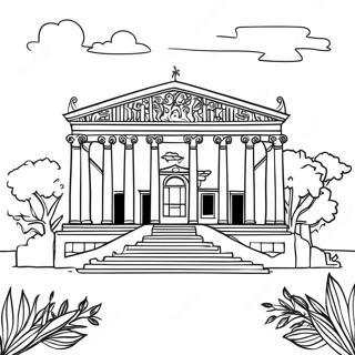 Elegantti Roomalainen Villa Varityskuva 103947 41869