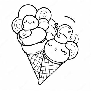 Herkkullinen Jaatelotottero Varityskuva 10410-2783