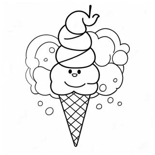 Herkkullinen Jaatelotottero Varityskuva 10410-2784