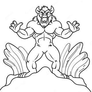 Dramaattinen Peto Nousun Varityskuva 104485-42289