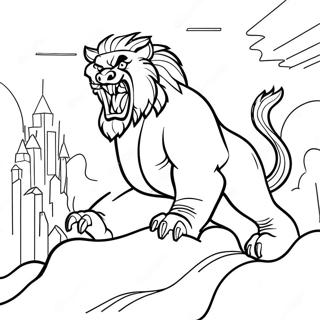 Dramaattinen Peto Nousun Varityskuva 104485-42291