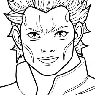 Dabi Muotokuva Varitettava Sivun 104638-42408