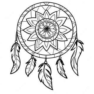 Alkuperaiskansojen Unisieppari Varityskuva 104689 42448