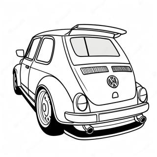 Urheilullinen Volkswagen Golf Varityskuva 104896 42606