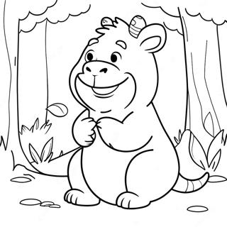 Ystavallinen Gruffalo Varityskuva 104920-42618