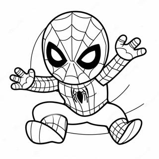 Vauva Spiderman Varityskuva 105536-43106