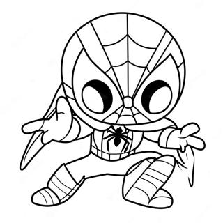 Vauva Spiderman Varityskuva 105536-43107