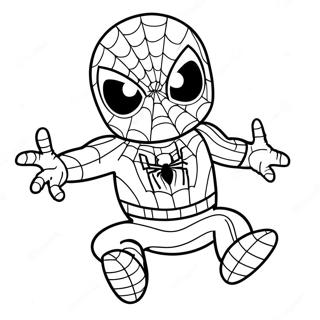 Vauva Spiderman Varityskuva 105536-43108