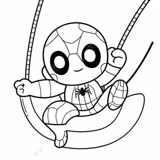 Sopo Vauva Spiderman Heilumassa Varityskuva 105537-43109