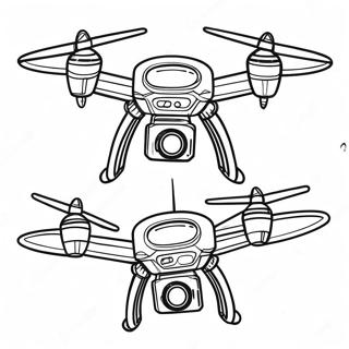 Murha Drones Värityskuvat